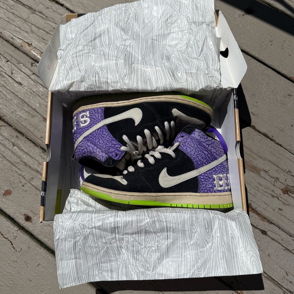Nike Dunk SB Send Help 2